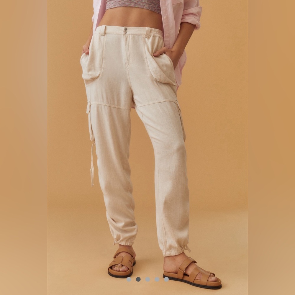 Anthropologie Cargo Pants Size L